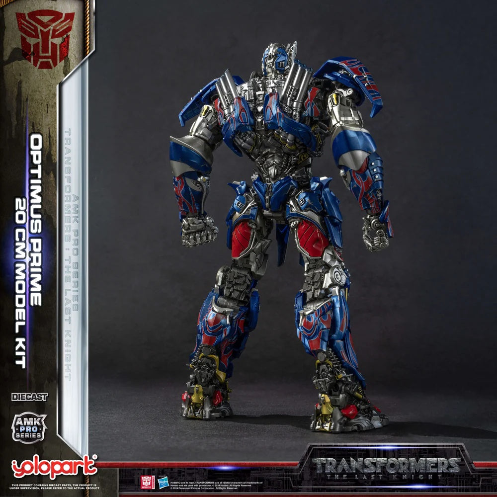 [In Stock] Yolopark Transformers The Last Knight 20cm Optimus Prime Model Kit
