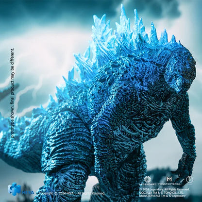 [In Stock] Hiya Exquisite Basic Series Godzilla x Kong The New Empire Energized Godzilla 18cm Action Figure