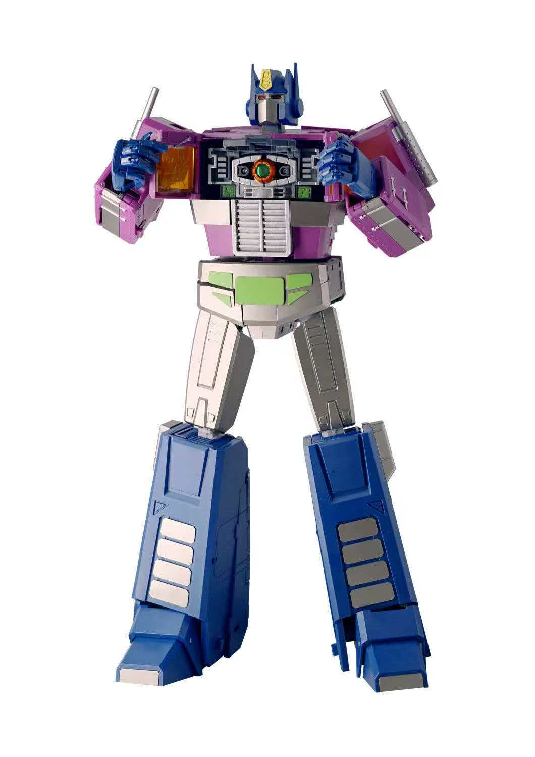 [Pre-order] Pangu Toys PT-01C G1 Mirror Universe Shattered Glass Optimus Prime 45cm Transformable Action Figure