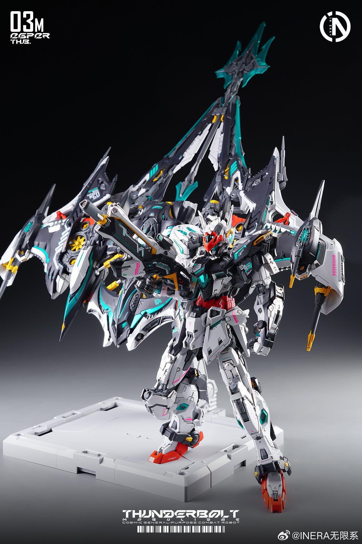 [Pre-order] In Era+ 1/100 MG size Thunderbolt Ltd Edt Ver. 21cm Model Kit