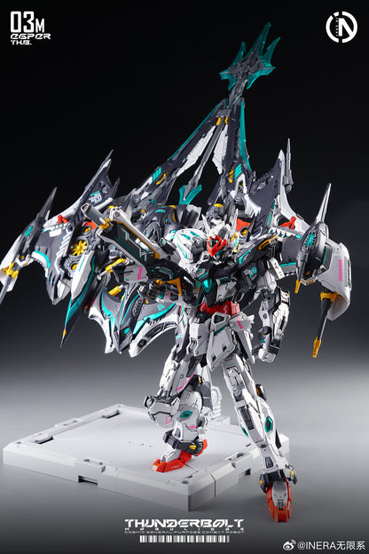 [In Stock] In Era+ 1/100 MG size Thunderbolt Ltd Edt Ver. 21cm Model Kit