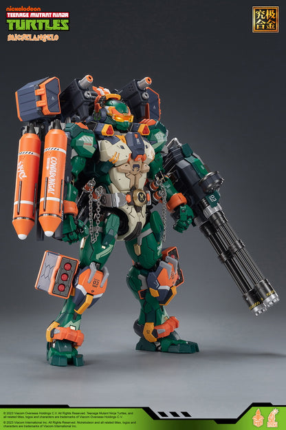 [In Stock] Heatboys HB0014 TMNT Michelangelo Mutant Ninja Turtles Action Figure