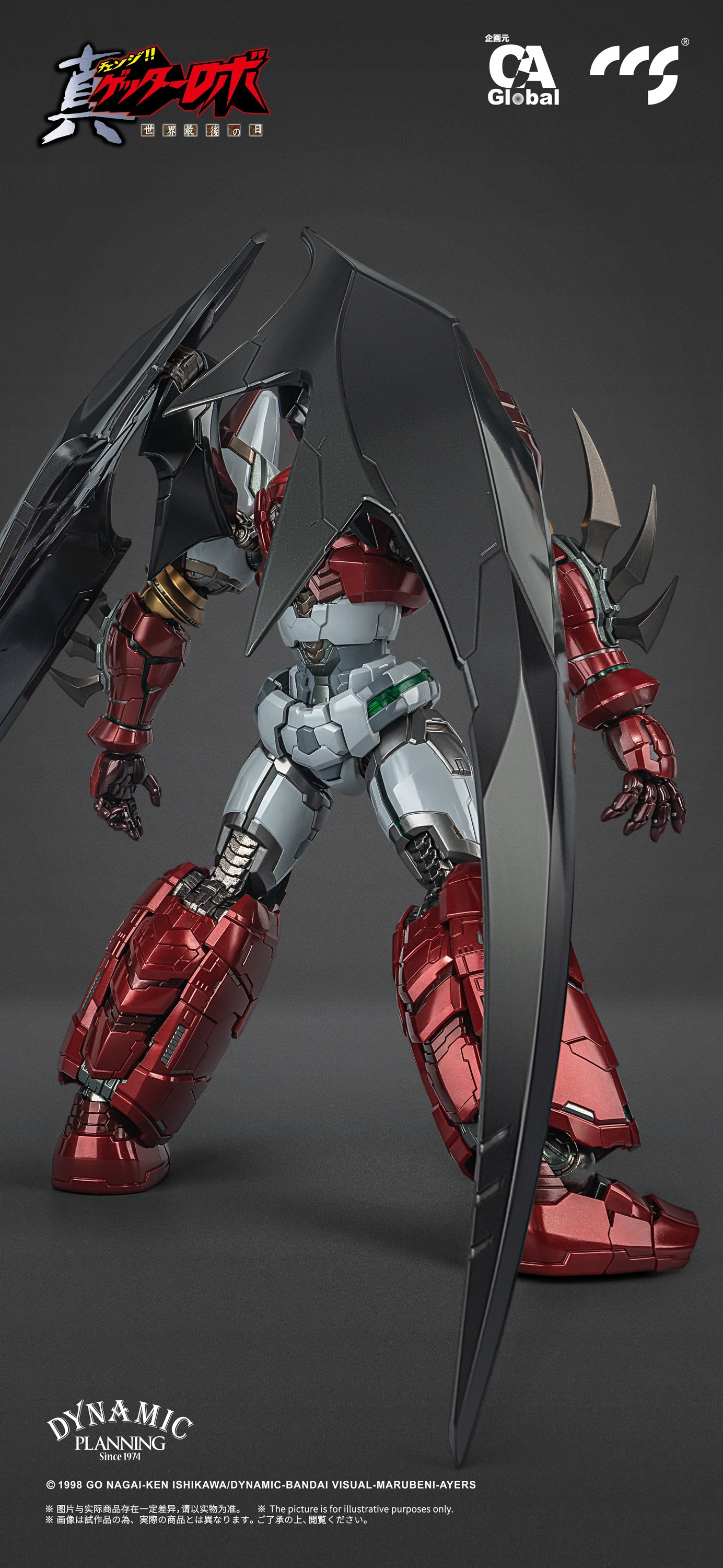 Preorder] CCS Toys Shin Getter-1 Stars Slasher Ver. Robo