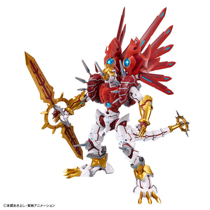 [In Stock] BANDAI Digimon Figure-rise Standard Aamplied Shinegreymon Model kit
