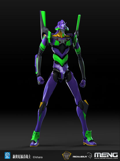 [Pre-order] MENG EVA Unit-01 Evangelion MECHA-001LM 47cm Pre-painted Model Kit