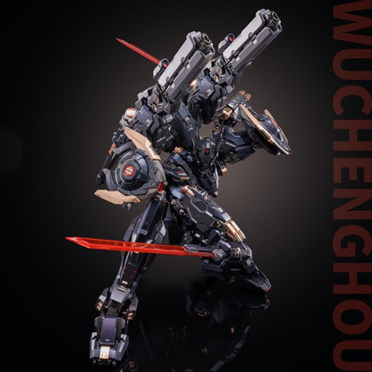 [Pre-order] Moshow Nobel Class WuChengHou Ltd Edt Action Figure 29cm Tall