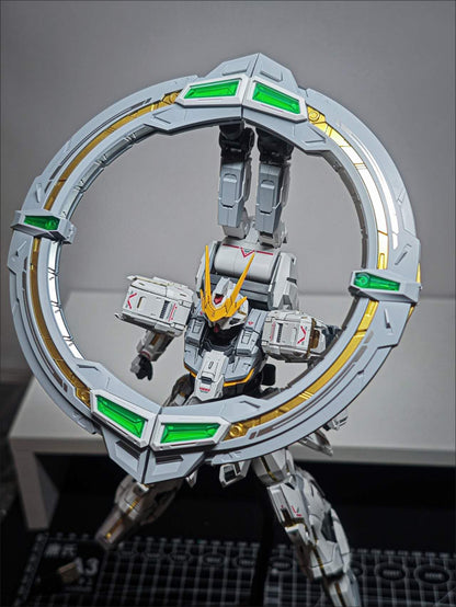 [In Stock] Super Model Supreme Evolution 1/100 MG Eternal Star-Glory Stargazer Gundam Plastic Model Kit 20cm Tall