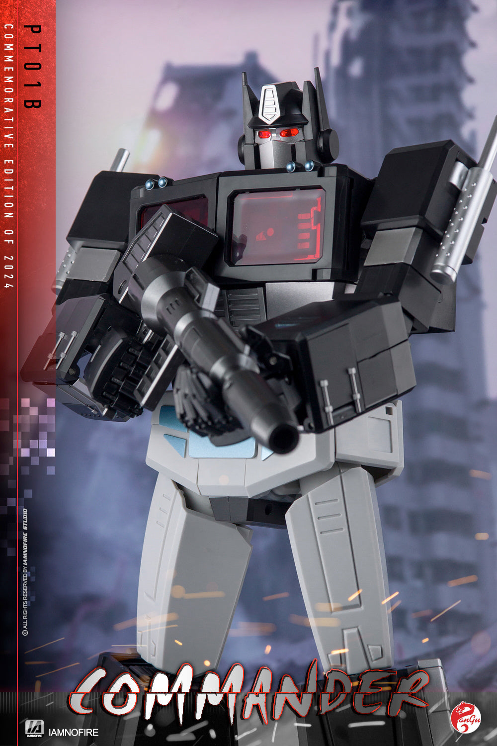 [Pre-order] Pangu Toys PT-01B G1 Nemesis Prime 45cm Transformable Action Figure