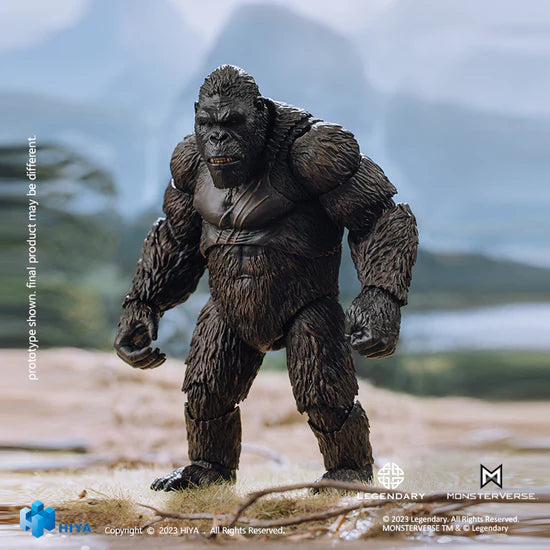 [In Stock] HIYA Kong Skull Island Ver. King Kong 15cm Collectable Action Figure