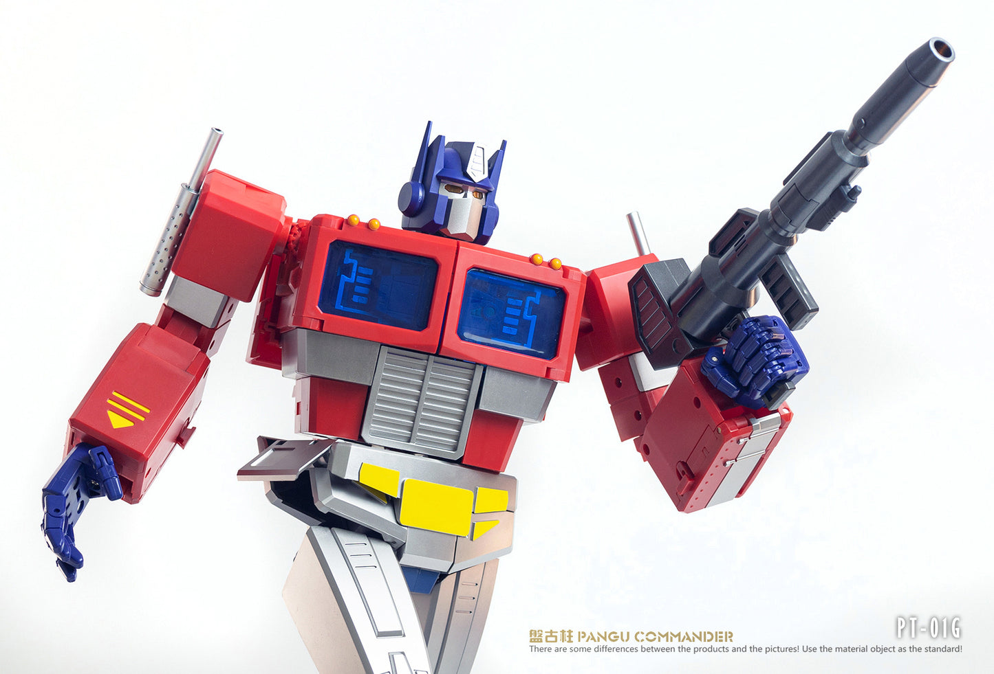 [Pre-order] Pangu Toys PT-01G Commander G1 Optimus Prime 45cm Transformable Action Figure