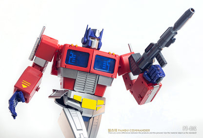 [Pre-order] Pangu Toys PT-01G Commander G1 Optimus Prime 45cm Transformable Action Figure