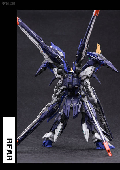 [In Stock] In Era+ 1/100 MG Size Trailblazer Model Kit 19cm Tall