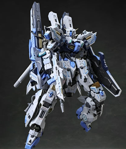 [In Stock] Eddas 1/100 MG Size Asgard Model Kit 22cm Tall with Metal Joints