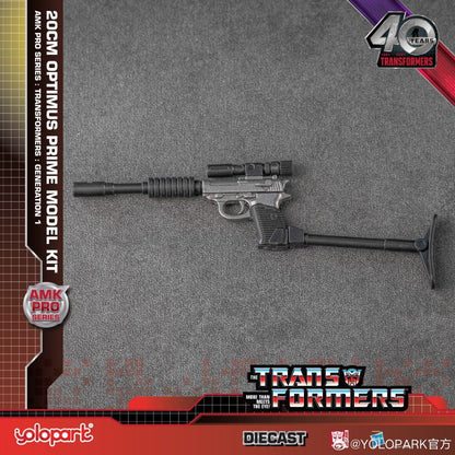 [In Stock] Yolopark Transformers Amk Pro G1 Optimus Prime Model Kit 20cm Tall