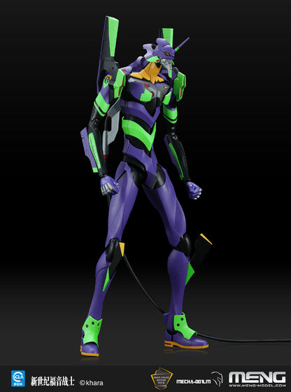 [Pre-order] MENG EVA Unit-01 Evangelion MECHA-001LM 47cm Pre-painted Model Kit
