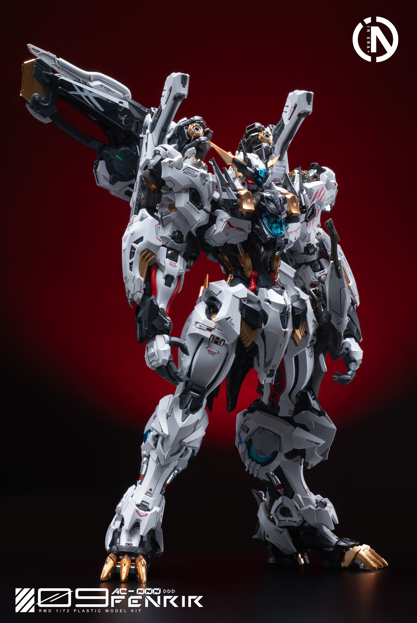[Pre-order] In Era+ 1/72 F.N.R. FENRIR Plastic Model Kit 27cm Tall