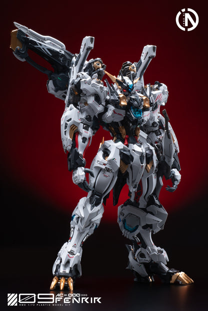 [Pre-order] In Era+ 1/72 F.N.R. FENRIR Plastic Model Kit 27cm Tall