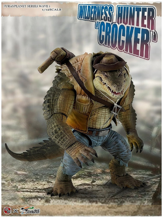 [Pre-order] Maestro Union 1/12 Furay Planet Crocker Crocodile 19cm Action Figure
