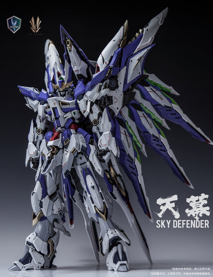 [Pre-order] Einta 1/72 PG Level Sky Defender 34cm Plastic Model Kit Metal Joints