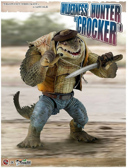 [Pre-order] Maestro Union 1/12 Furay Planet Crocker Crocodile 19cm Action Figure