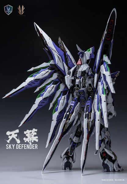 [Pre-order] Einta 1/72 PG Level Sky Defender 34cm Plastic Model Kit Metal Joints