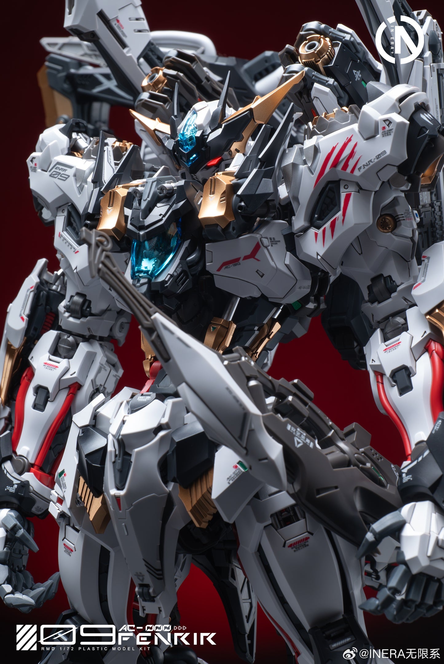 [Pre-order] In Era+ 1/72 F.N.R. FENRIR Plastic Model Kit 27cm Tall
