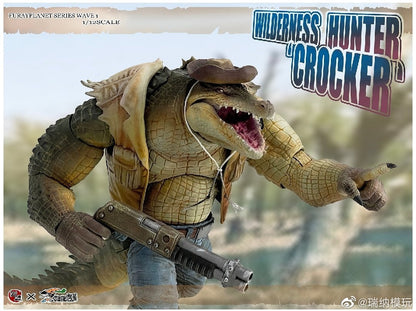 [Pre-order] Maestro Union 1/12 Furay Planet Crocker Crocodile 19cm Action Figure
