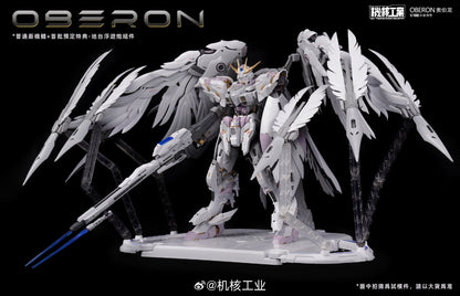 [In Stock] Mecha Core Industry 1/100 MG Oberon Wing Gundam Model Kit 23cm Tall