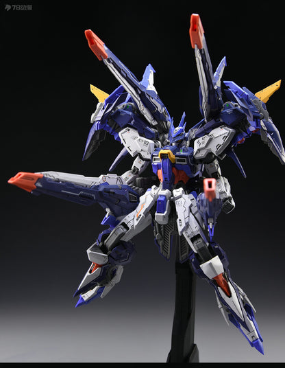 [In Stock] In Era+ 1/100 MG Size Trailblazer Model Kit 19cm Tall