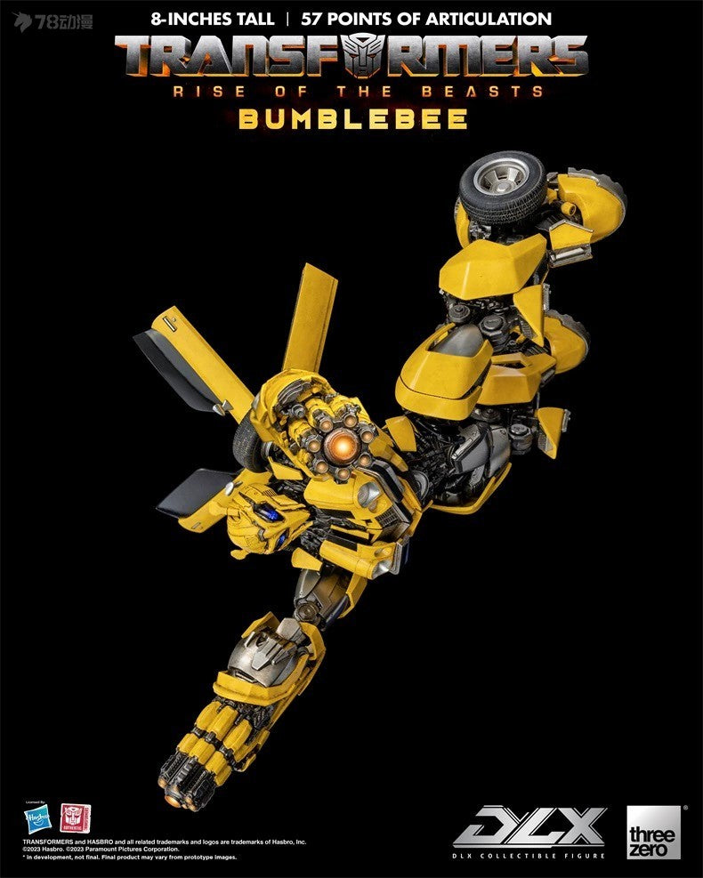 [Pre-order] Threezero DLX Transformers Bumblebee (Rise of the Beasts Ver.) 23cm Action Figure