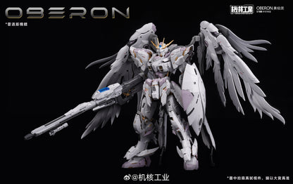 [In Stock] Mecha Core Industry 1/100 MG Oberon Wing Gundam Model Kit 23cm Tall