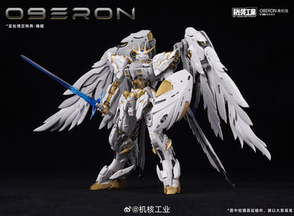 [In Stock] Mecha Core Industry 1/100 MG Oberon Wing Gundam Model Kit 23cm Tall