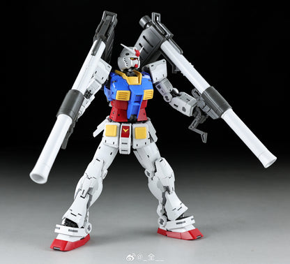[In Stock] Fat Cat 1/100 MG size Upscaled RG 2.0 RX-78-2 Gundam Model Kit