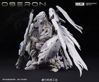 [In Stock] Mecha Core Industry 1/100 MG Oberon Wing Gundam Model Kit 23cm Tall