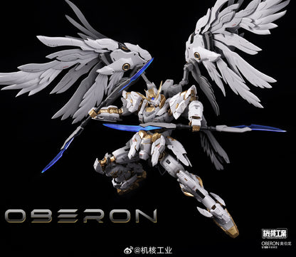 [In Stock] Mecha Core Industry 1/100 MG Oberon Wing Gundam Model Kit 23cm Tall
