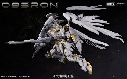 [In Stock] Mecha Core Industry 1/100 MG Oberon Wing Gundam Model Kit 23cm Tall