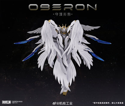 [In Stock] Mecha Core Industry 1/100 MG Oberon Wing Gundam Model Kit 23cm Tall