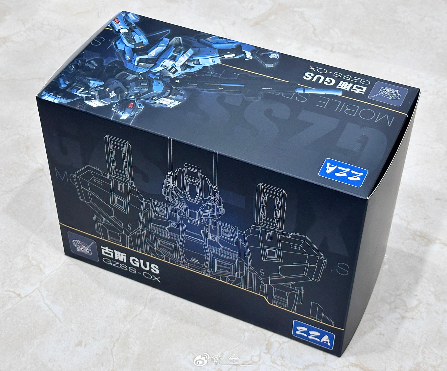 [Pre-order] ZZA 1/100 MG Size Gus Plastic Model Kit 21cm Tall