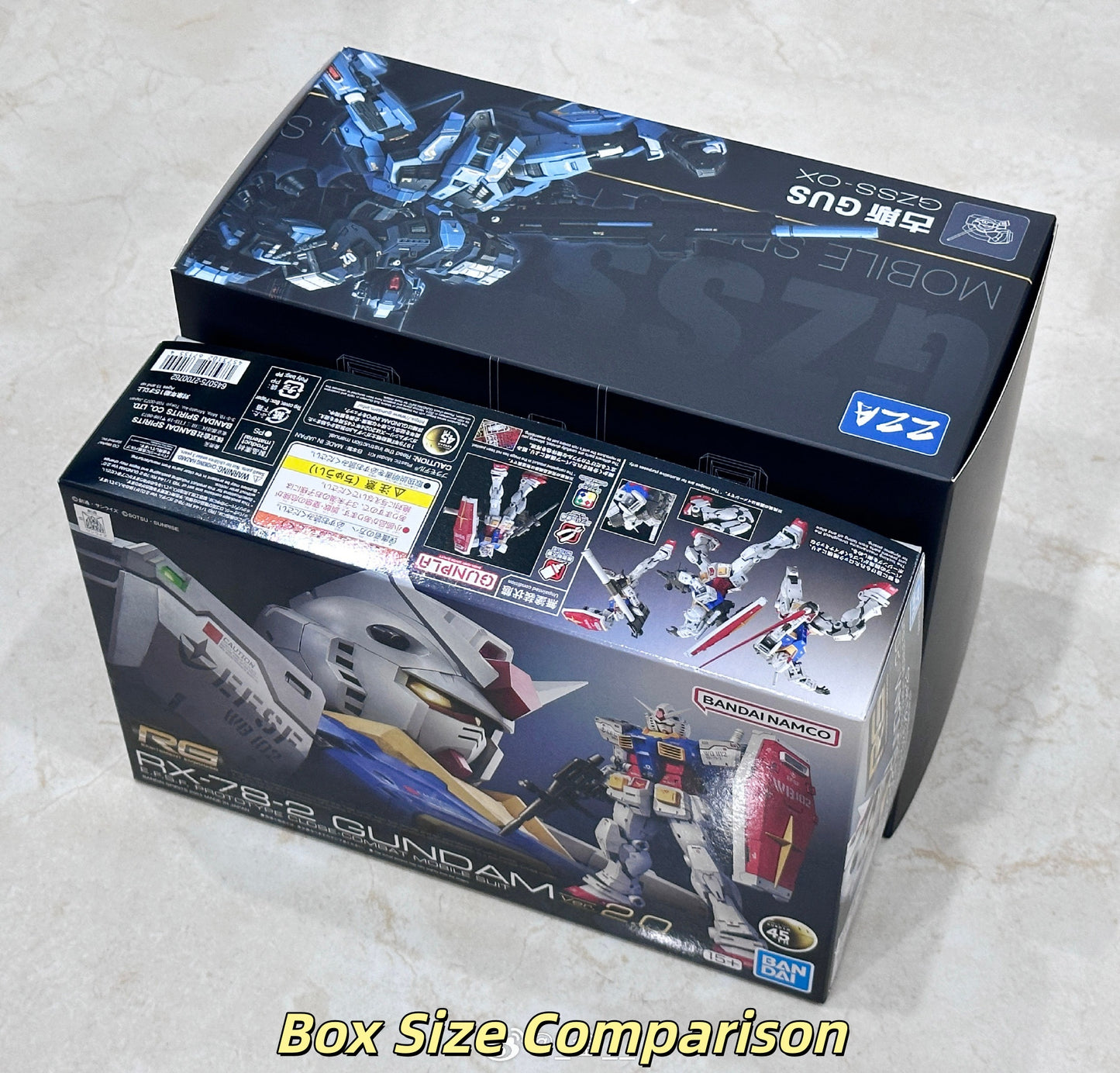 [Pre-order] ZZA 1/100 MG Size Gus Plastic Model Kit 21cm Tall