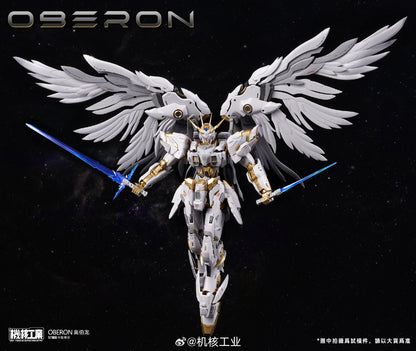 [In Stock] Mecha Core Industry 1/100 MG Oberon Wing Gundam Model Kit 23cm Tall