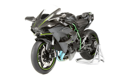 [Pre-order] Meng 1/9 Kawasaki Ninja H2™R Motorcycle Unpainted Plastic Model Kit