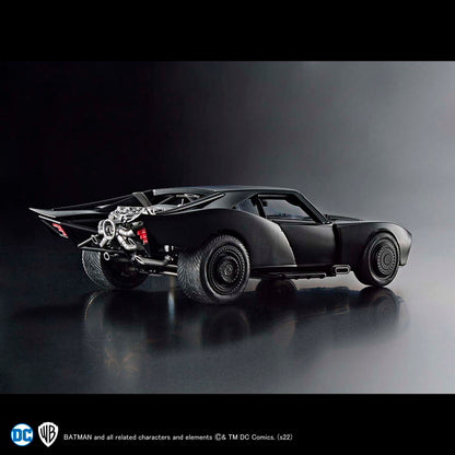 [In Stock] Bandai Batmobile (2022 The Batman Ver.) 1/35 Scale Plastic Model Kit AU Stock