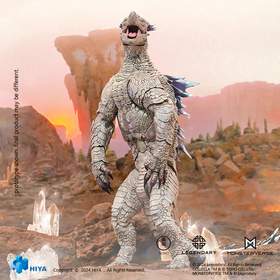 [In Stock] Hiya Godzilla x Kong The New Empire Shimo 17cm Tall Action Figure