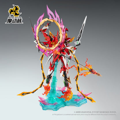 [Preorder] Motor Nuclear MNP-XH04 Nezha Model Kit with Metal Skeleton 22cm Tall