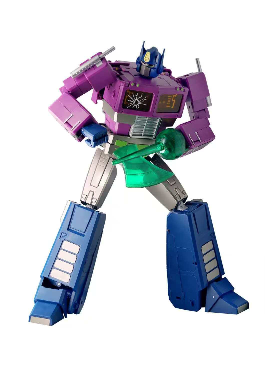 [Pre-order] Pangu Toys PT-01C G1 Mirror Universe Shattered Glass Optimus Prime 45cm Transformable Action Figure