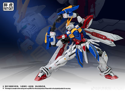 [Pre-order] Fat Cat 1/100 MG size Upscaled RG God Gundam Model Kit