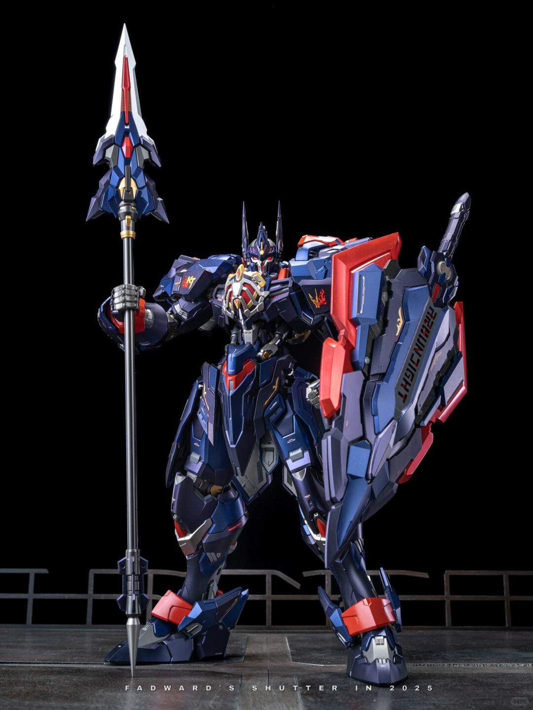 [Pre-order] Moshow Lancelot of the Lake Knight of Ash LTD EDT 28cm Action Figure