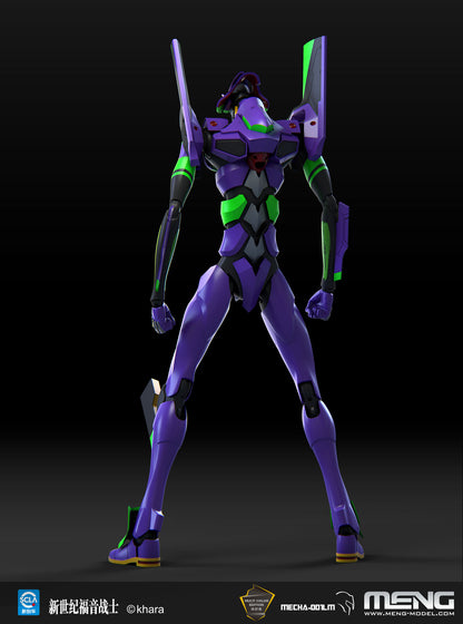[Pre-order] MENG EVA Unit-01 Evangelion MECHA-001LM 47cm Pre-painted Model Kit