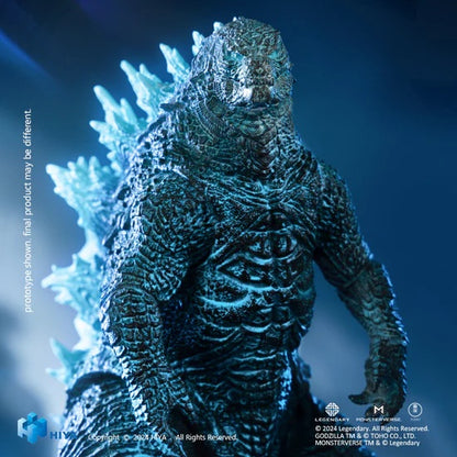 [In Stock] Hiya Exquisite Basic Series Godzilla x Kong The New Empire Energized Godzilla 18cm Action Figure