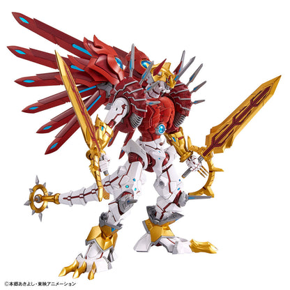 [In Stock] BANDAI Digimon Figure-rise Standard Aamplied Shinegreymon Model kit